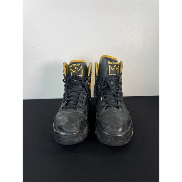 Rare Unworn without box high top Basquiat x Reebok BB4600 size 11 - Picture 2 of 16